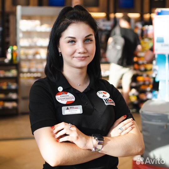 Продавец-кассир (Вахта)