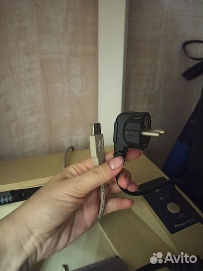 Принтер Xerox Phaser 3117 лазерный