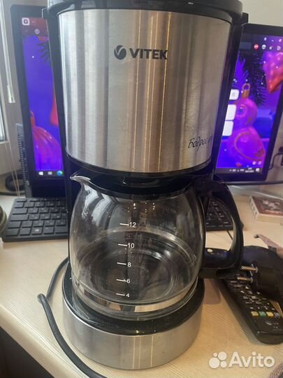 Кофеварка vitek vt 1529