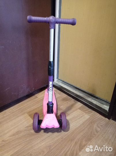 Самокат детский трехколесный бу