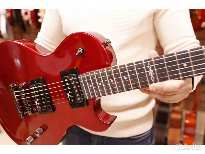 Schecter SGR solo-II M RED электрогитара