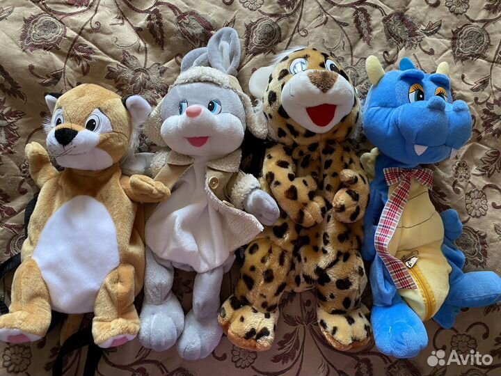 Рюкзак детский игрушка (пакетом)