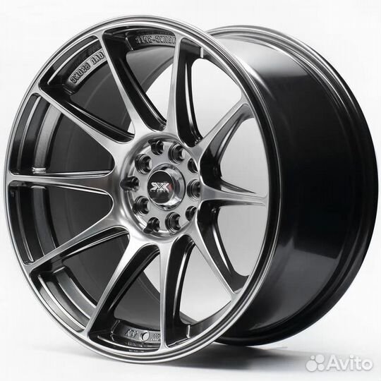 Литые диски R16 5x100/5x114.3 XXR