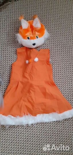 Костюм белочки