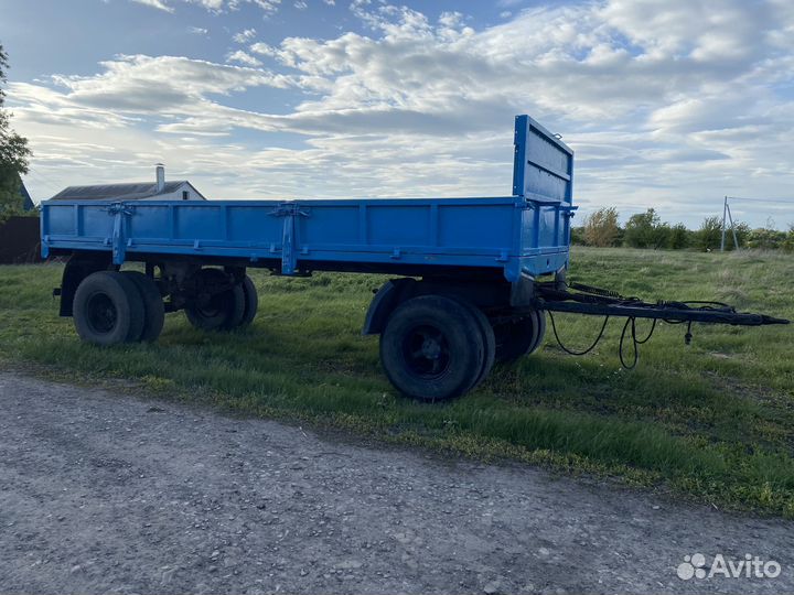 Прицеп бортовой