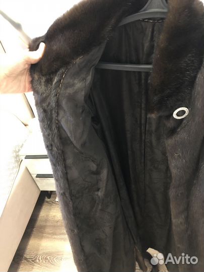 Шуба норковая