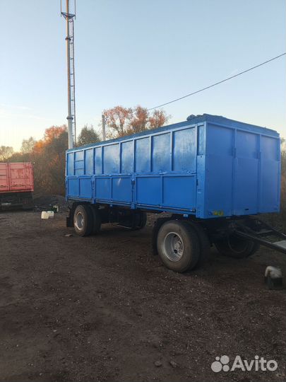 Прицеп зерновоз СЗАП 8357-02, 2011