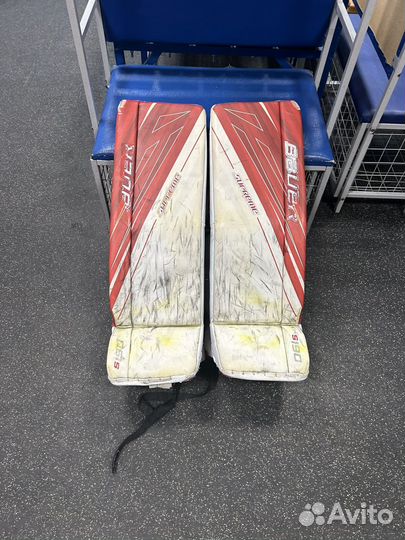 Вратарские щитки bauer