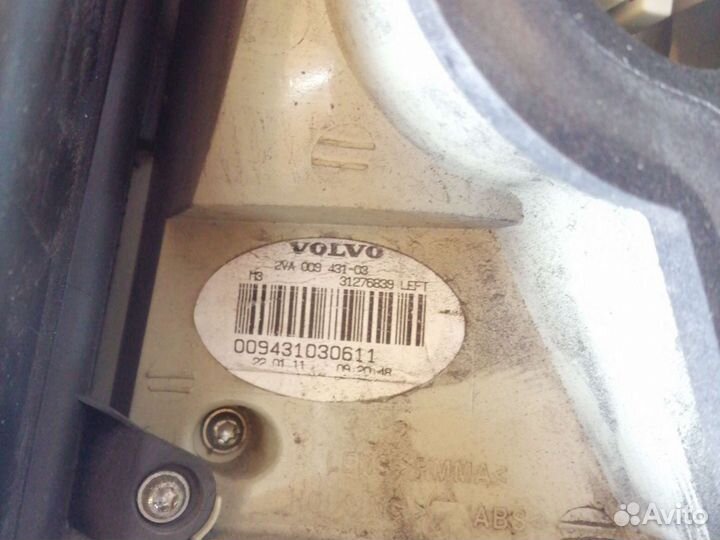 Фонарь левый на Volvo Xc70 2008-2012 год