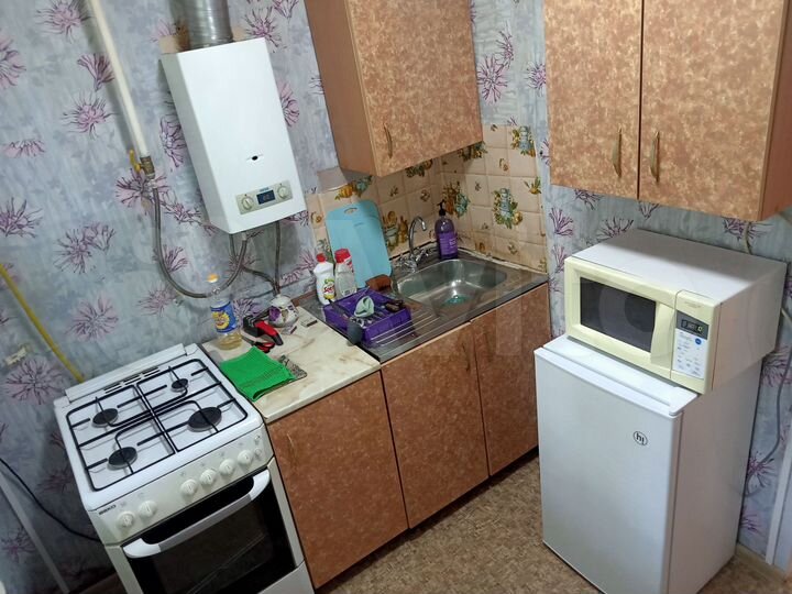 1-к. квартира, 32 м², 1/5 эт.