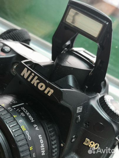 Продам фотоаппарат Nikon D90