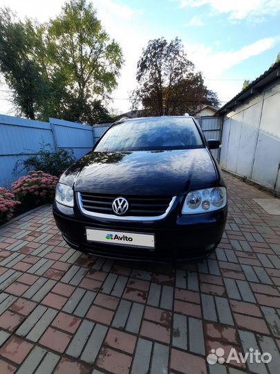 Volkswagen Touran 1.9 МТ, 2005, 300 000 км