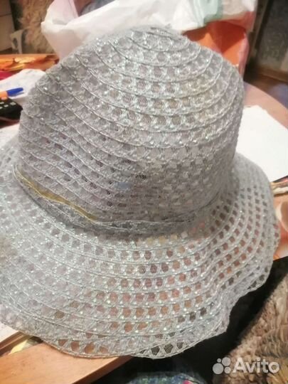 Шляпа детская