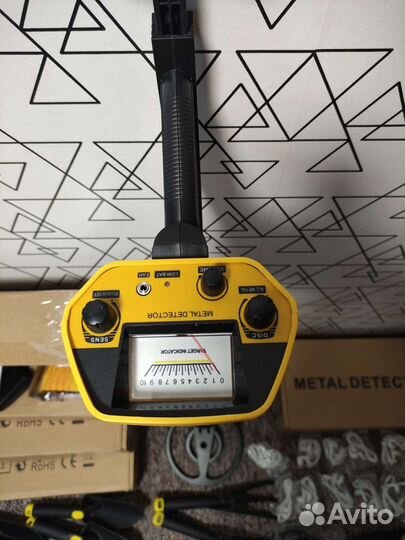 Металлоискатель MD4080+батарейка