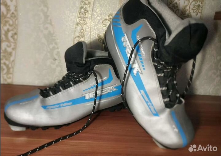 Лыжные ботинки