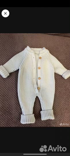 Пакет огромный одежды на мальчика от 62 -86