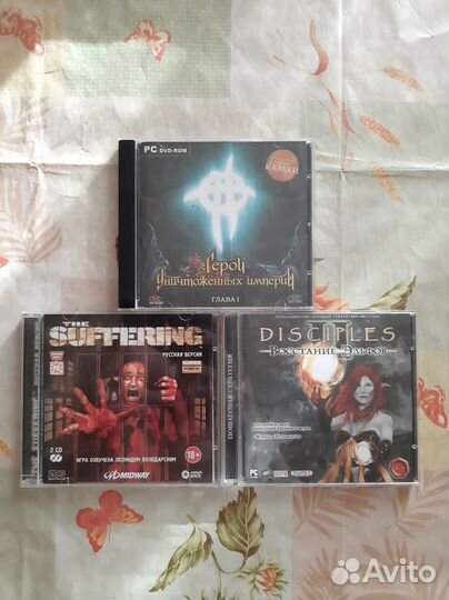 Лицензионные игры CD, DVD для пк