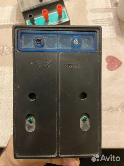 Вольтметр учебный