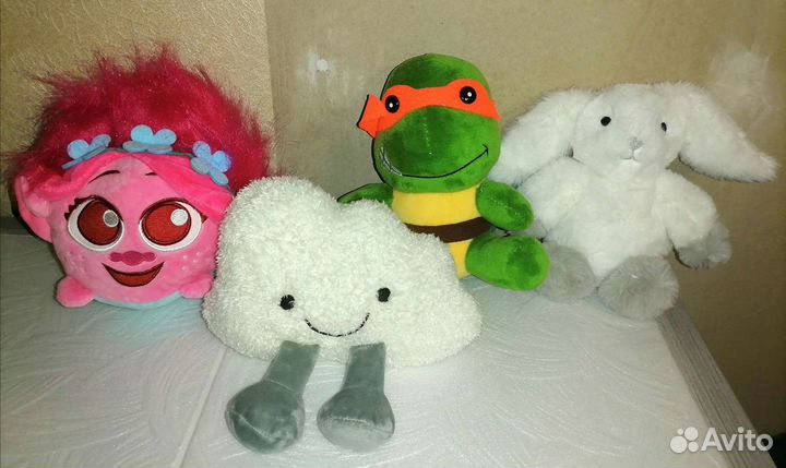 Новые игрушки