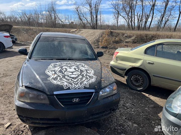 В разборе Hyundai Elantra XD G4ED/Елантра/Элантра