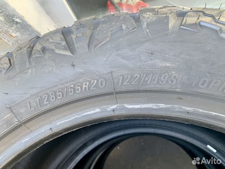 Maxxis AT-811 Razr AT 285/55 R20 122S