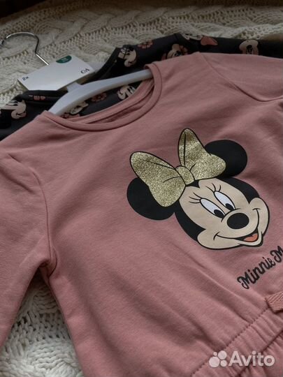 Платье для девочки с Минни