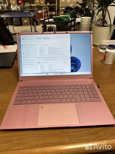 Ноутбук для работы и учебы новый