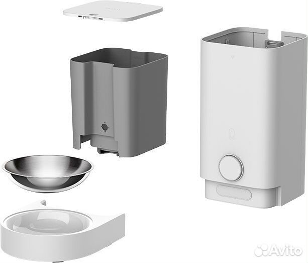 Автоматическая кормушка Xiaomi для кошек/собак