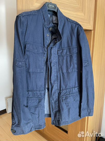 Джинсовая куртка Massimo Dutti