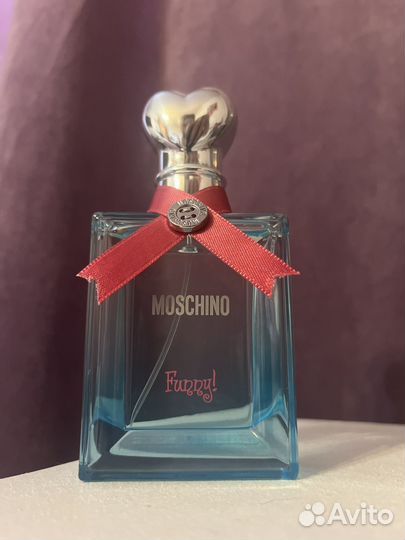 Духи moschino Funny оригинал новые