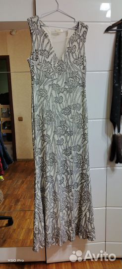 Вечернее платье в пол