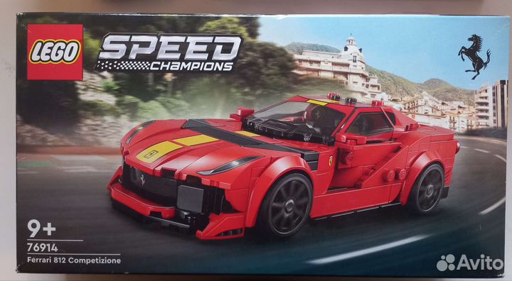 Lego Technic новый 76914