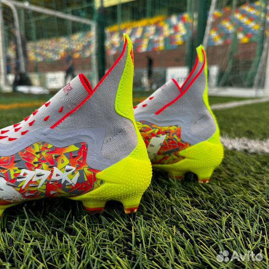 Бутсы детские Adidas Predator Freak+ FG(36-39 р.)