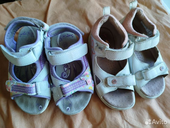 Босоножки для девочки