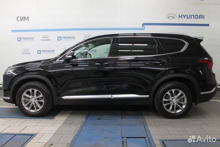Hyundai Santa Fe 2.2 AT, 2021, 18 130 км