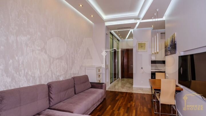 2-к. апартаменты, 52,5 м², 2/13 эт.