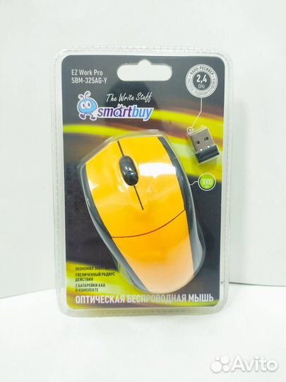 Мышка беспроводная SmartBuy 325AG
