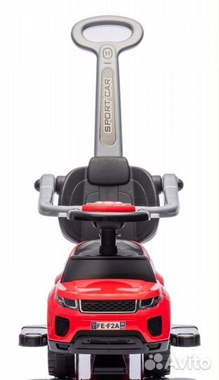 Детская машинка с ручкой