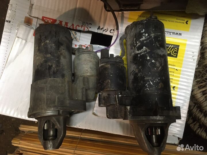 Стартер Мерседес. м103, м104, м112