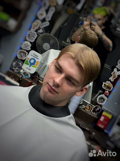 Услуги барбера- Модель