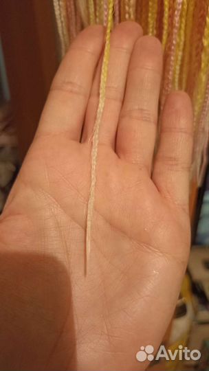 Комплект де косы и дреды