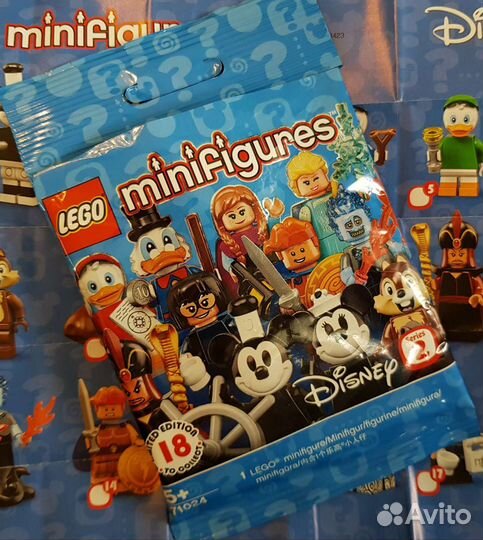 Lego 71024 минифигурки