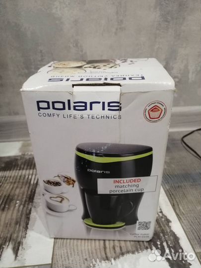 Кофеварка Polaris PCM 0109