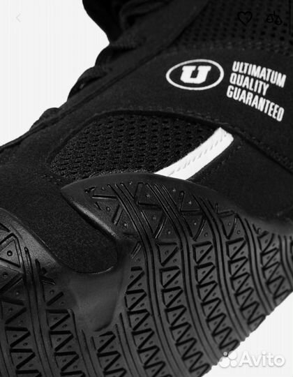 Боксерки ultimatum boxing black