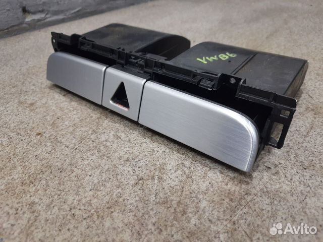 Выдвижные бардачки в торпеду WV Passat B6