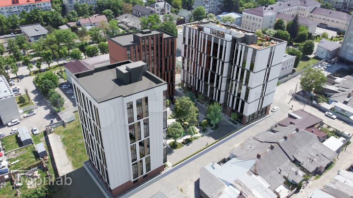 2-к. квартира, 71 м², 8/10 эт.