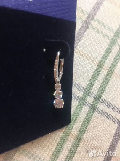 Swarovski серьги и браслет Оригинал красивые