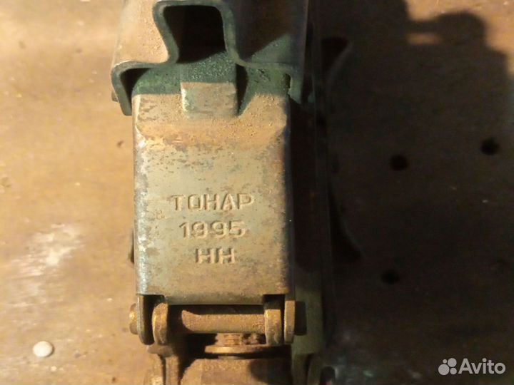 Домкрат ручной без ручки