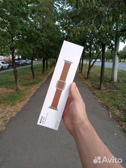 Ремешок для Apple Watch 40 mm Brown Modern