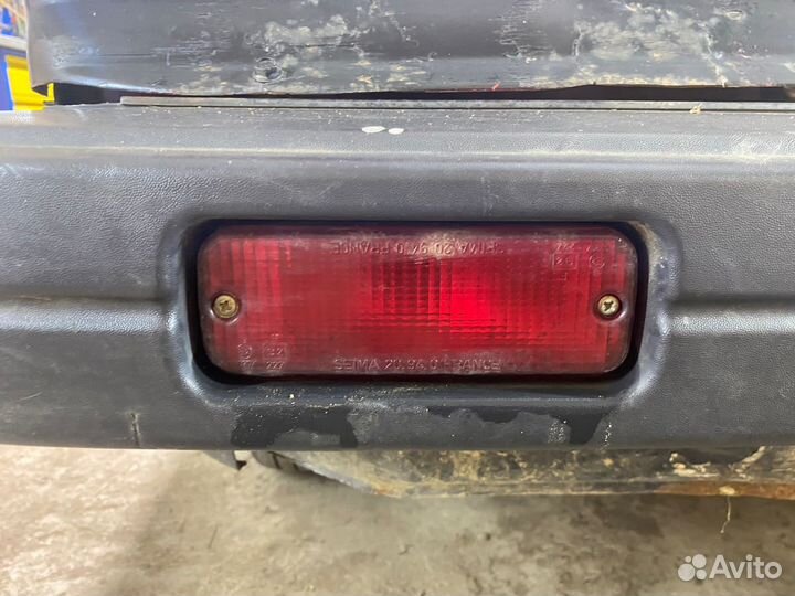 Противотуманные фары задние Honda Accord 2